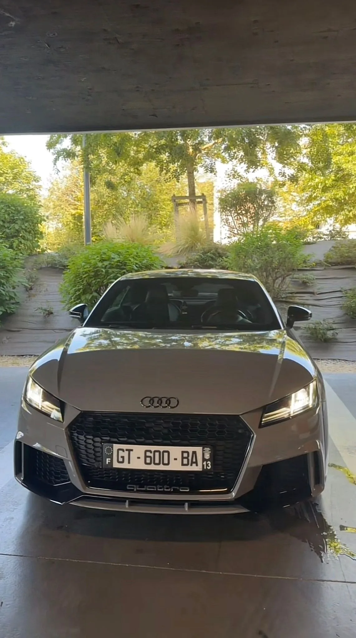 Audi TTRS — Mise à jour logicielle, CarPlay et Virtual Cockpit
