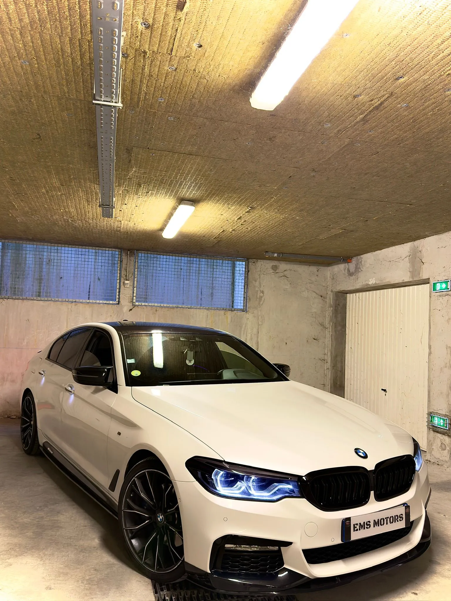 BMW 530D G30 — Reprogrammation Stage 1