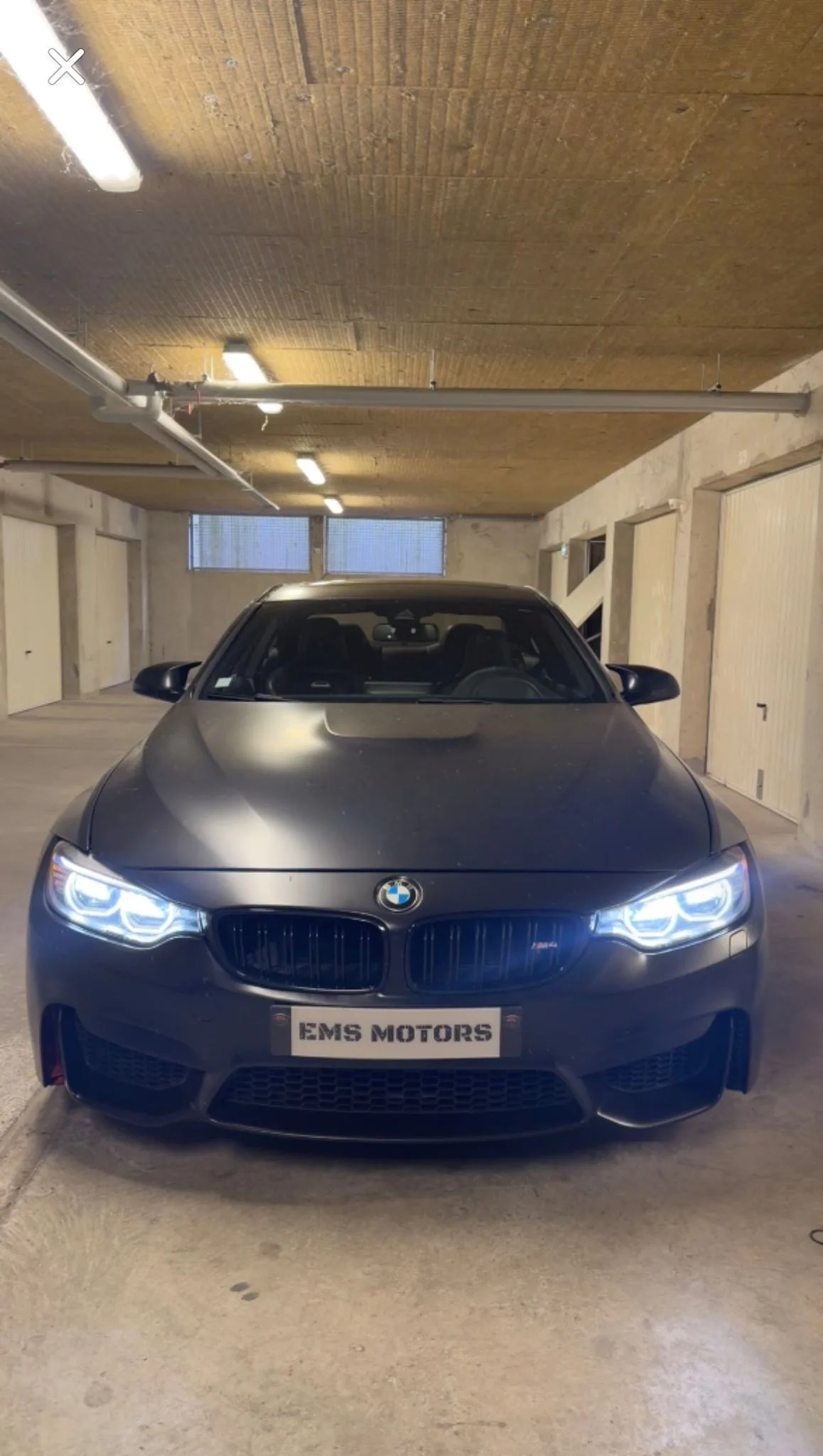 BMW M4 F82 — Passage ID4 vers ID6 CarPlay FullScreen et MAJ GPS 2026